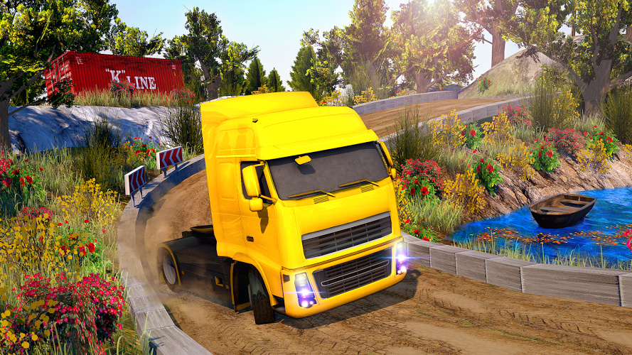 Truck Driver Rally Drift截图2