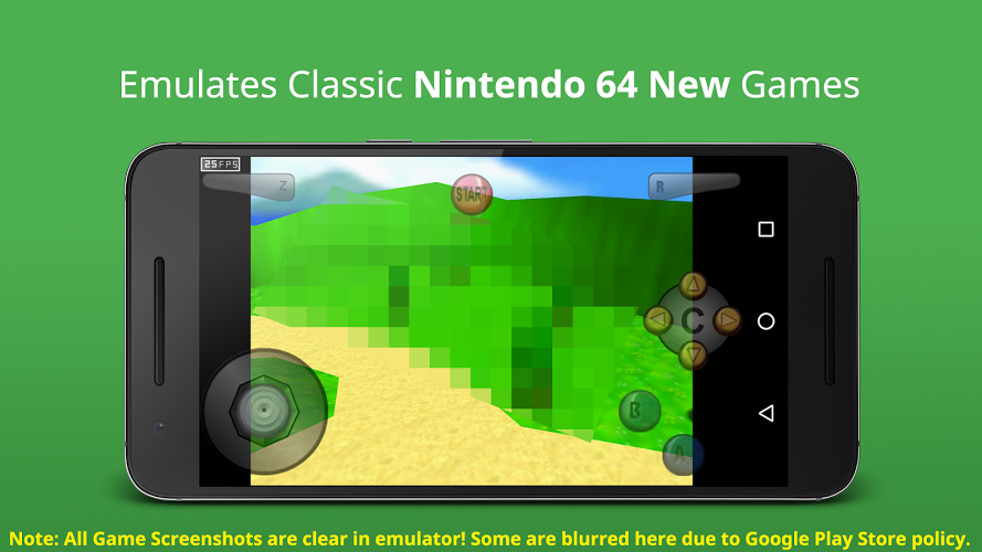 Cool Emulator for N64截图2