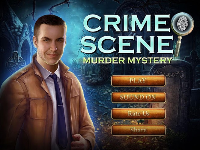 Crime Scene Mystery Case截图4