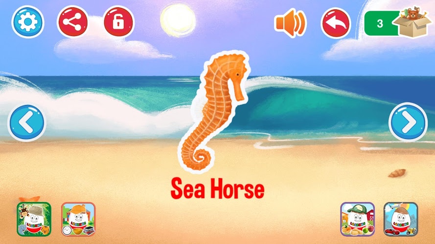 Beach Surprise Fun Learning截图4