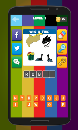 Pics Quiz for Titans Go!截图1