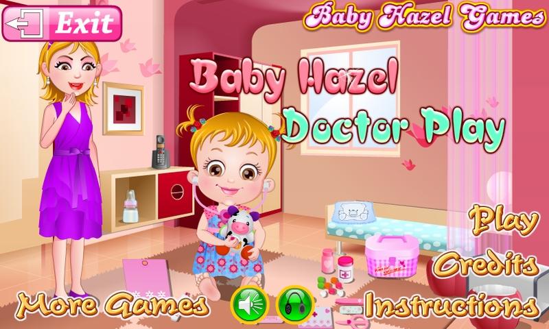 Baby Hazel Doctor Play截图1