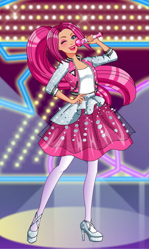 Dress Up Barbie Rock N Royals截图2