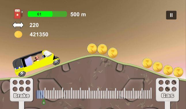 hill motu patlu : racing games截图3