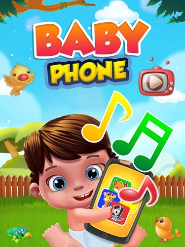 My First Baby Phone Games截图1