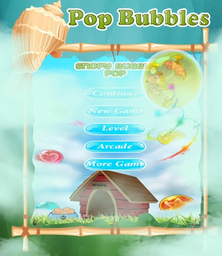 Snopy Bubble Pop ❤️截图1