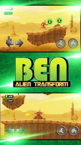 Hero Ben-Transform Time Runner截图3