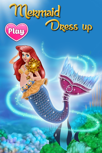 Mermaid Princess Dress up截图2