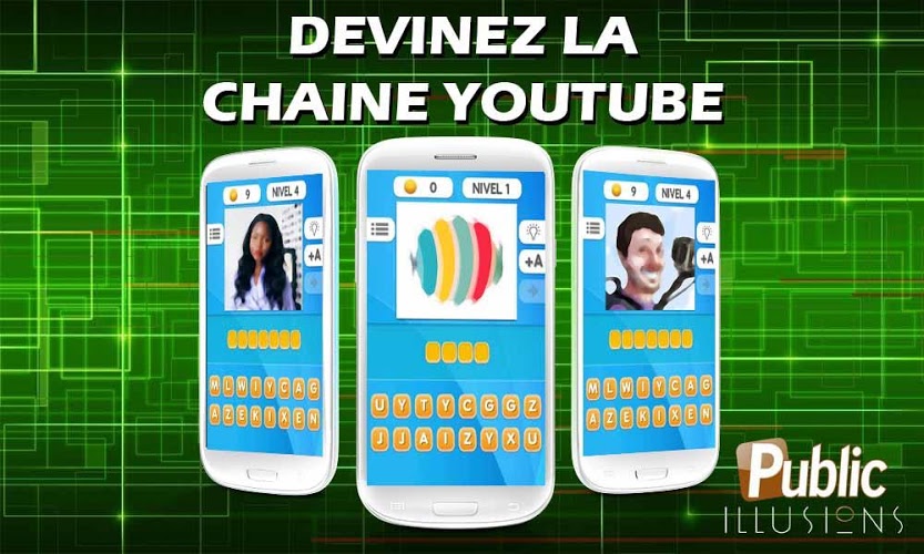 Devinez La Chaine Youtube截图1