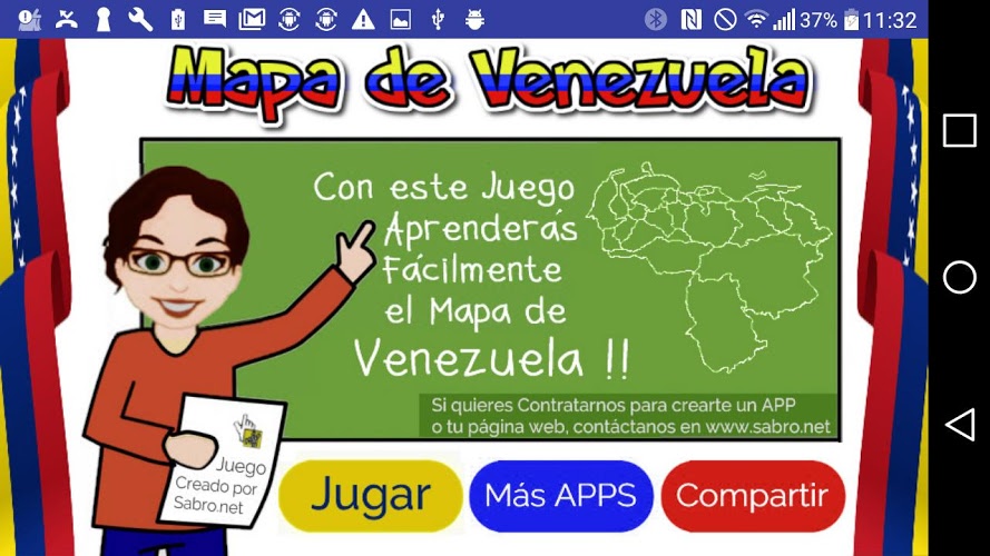 Juego del Mapa de Venezuela截图1