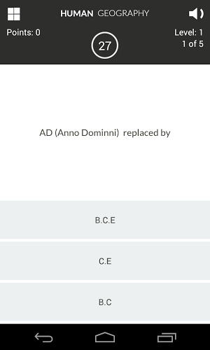 Human Geography Quiz Game截图3