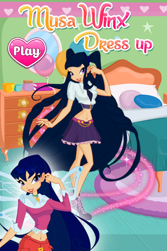 Musa Winx Dress up截图2