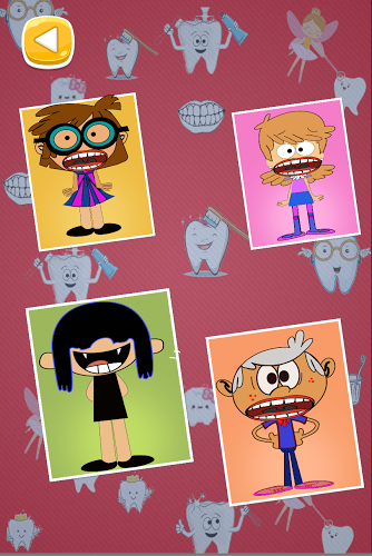 Loud house Dentist game <3截图4