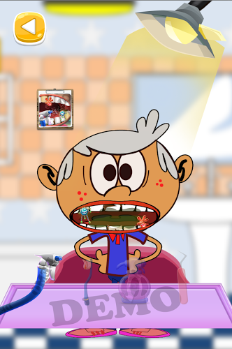 Loud house Dentist game <3截图5