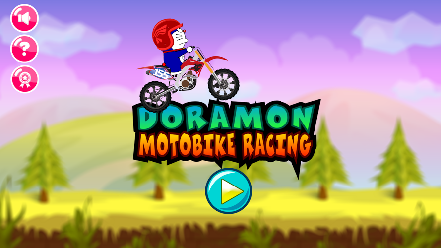 Doramon Motobike Racing截图1