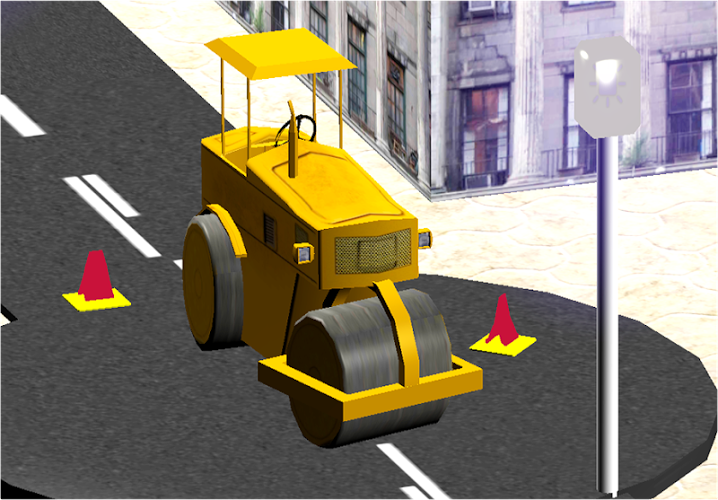 3D Road Roller截图2