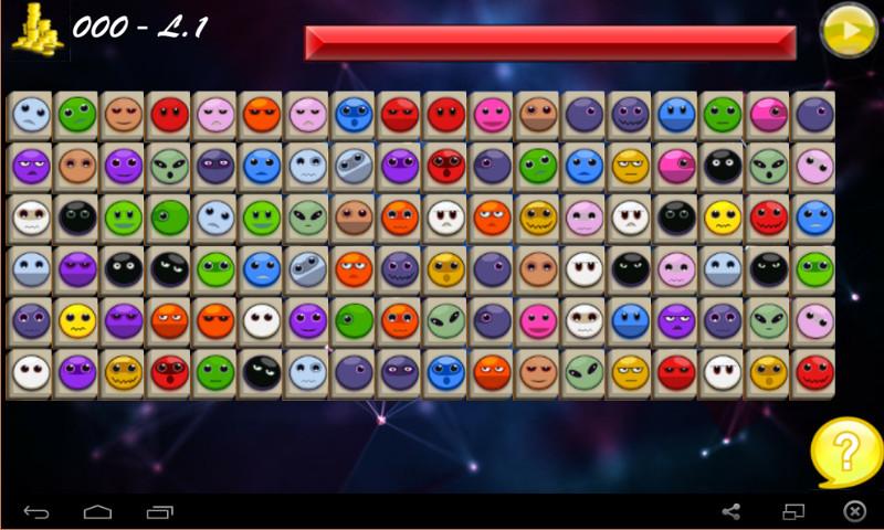 Onet Connect Colorful Face截图1