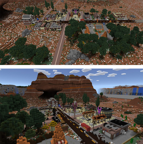 Radiator Springs Maps for PE截图2