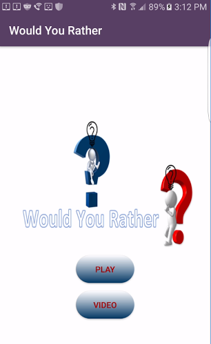 Would YOU Rather截图1