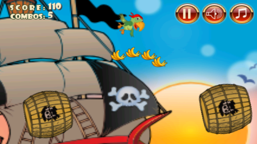 Pirate Parrot. Treasure hunt截图3