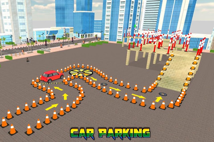 Real Dr.Car Parking 2截图2