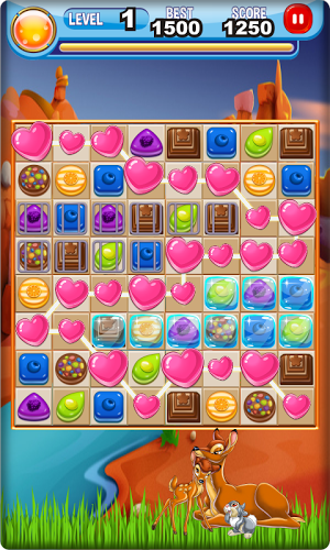 Frenzy Cookie Match-3截图2