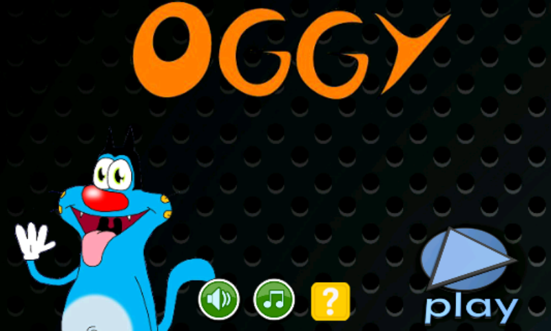 OGGY running截图1