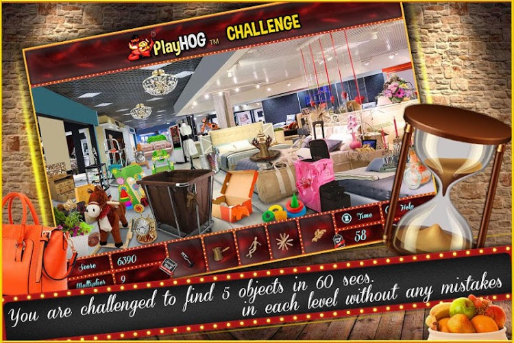 Social Mall Hidden Object Game截图4