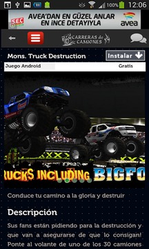 Juegos De Carreras de Camiones截图