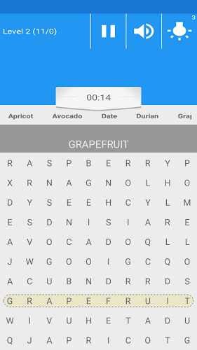 英文寻字游戏 - 水果篇截图2