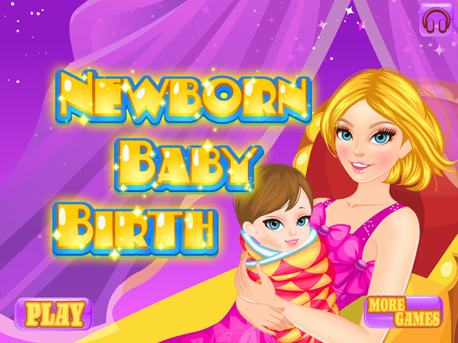 新生儿出生婴儿游戏截图1