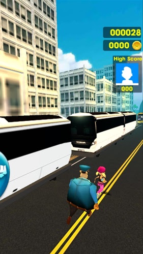 Subway Road Rush 3D截图2