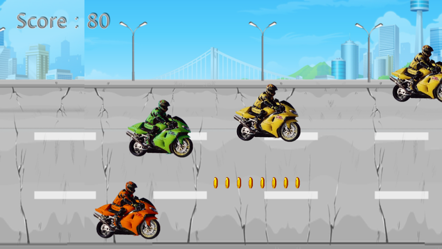 Highway Motorcycle Rider截图1