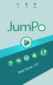 JumPo - 3D跳跳球游戏截图