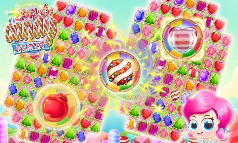 CANDY JELLY BLAST截图2