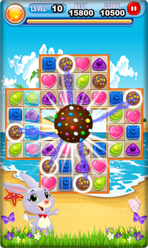 Frenzy Cookie Match-3截图3