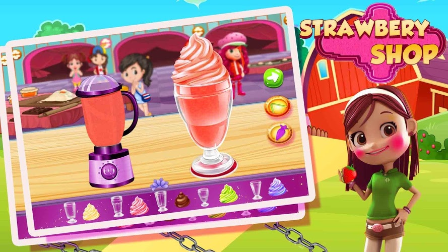 Strawberry Shortcake Bakery截图3