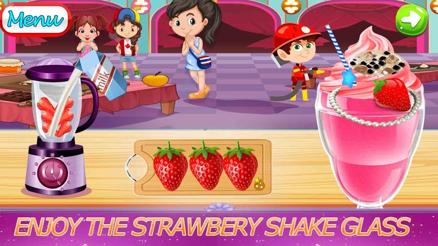 Strawberry Shortcake Bakery截图1