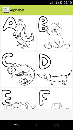 Coloring Pictures For Kids截图2