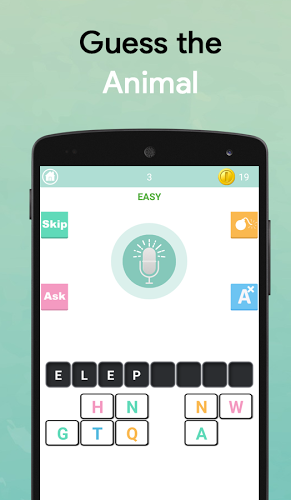 Guess Animal Sounds Game Quiz截图2