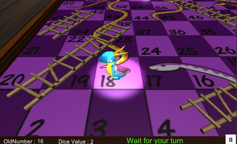 Snake And Ladder 3D截图5