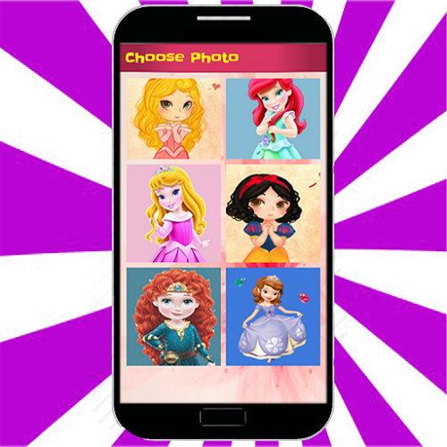 Cute Princess Puzzle for Girls截图4