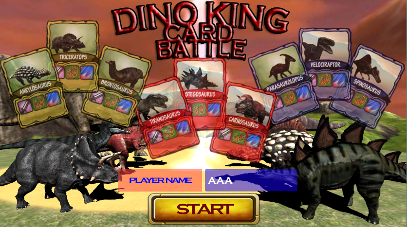 Dino King - Card Battle截图1