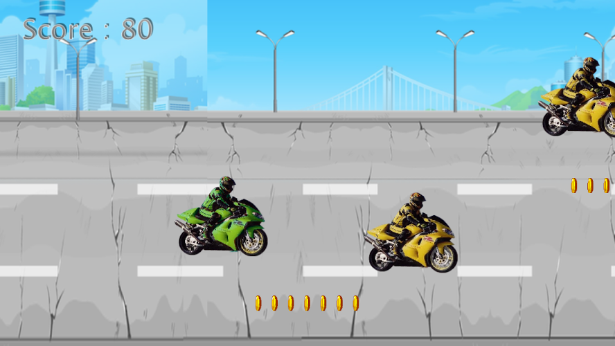 Highway Motorcycle Rider截图3