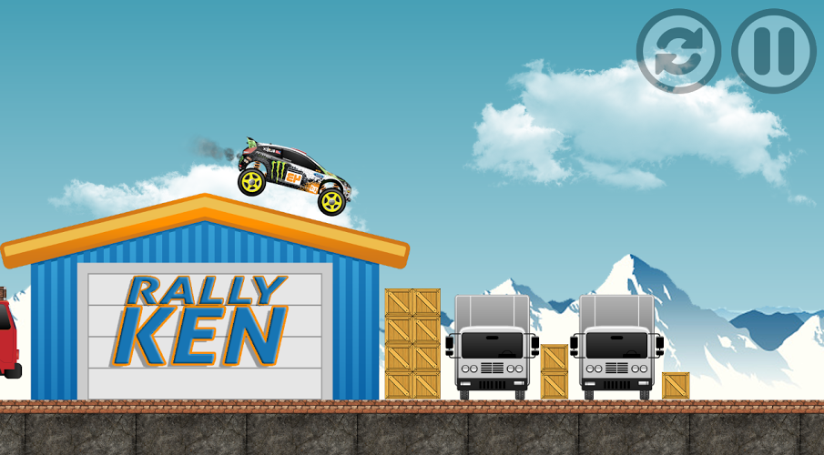 Monster Rally Ken截图1