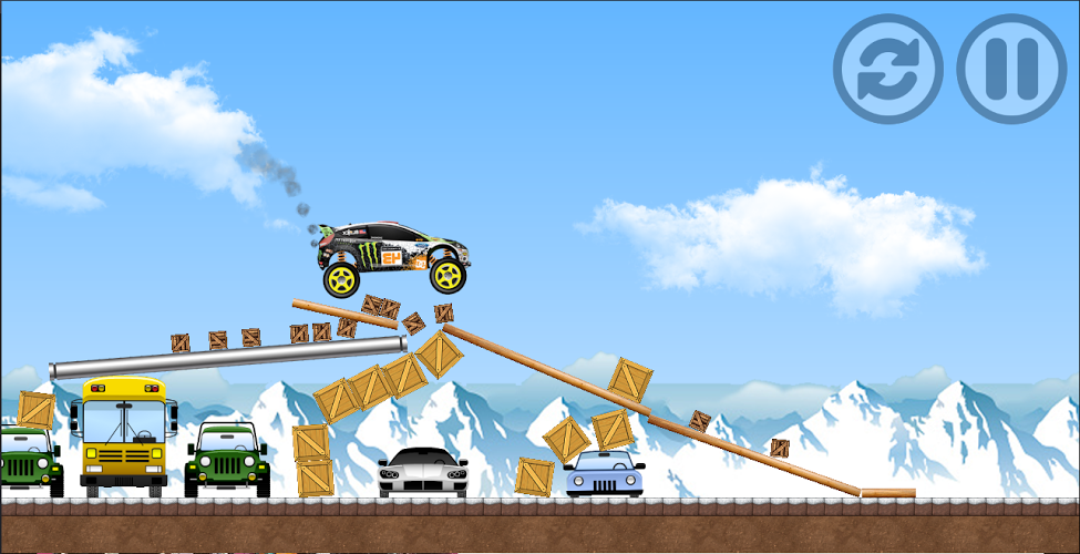 Monster Rally Ken截图2