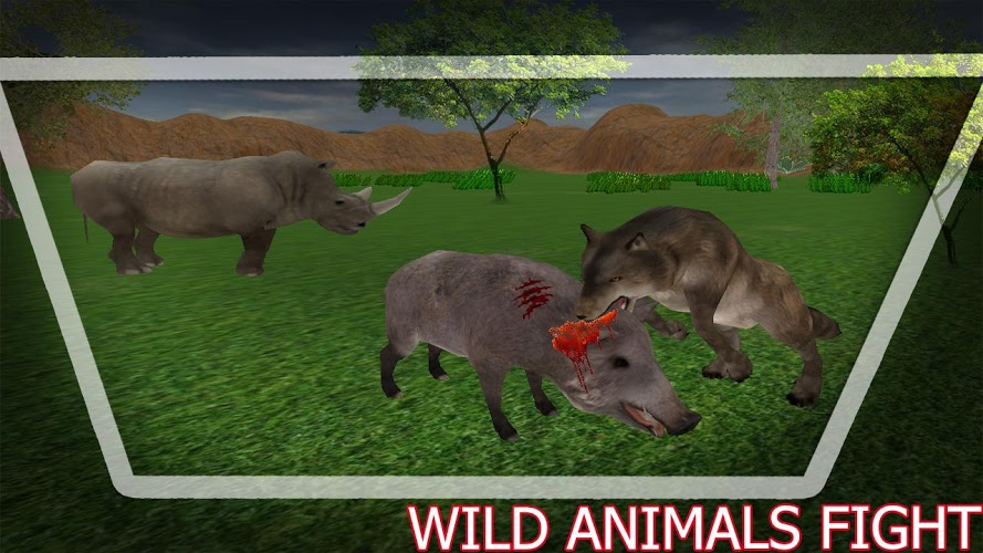 Special Hero Wild Animals Hunt截图2