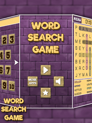 Words Search Game截图1