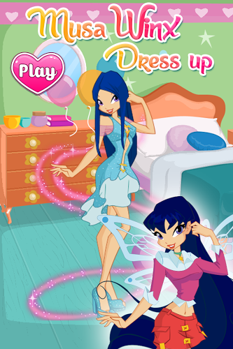 Musa Winx Dress up截图3