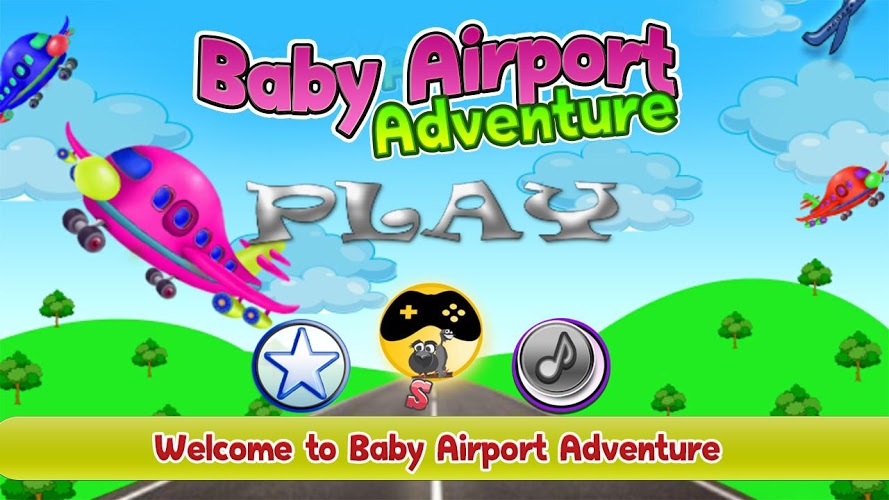 Baby Airport Adventure - Free截图1